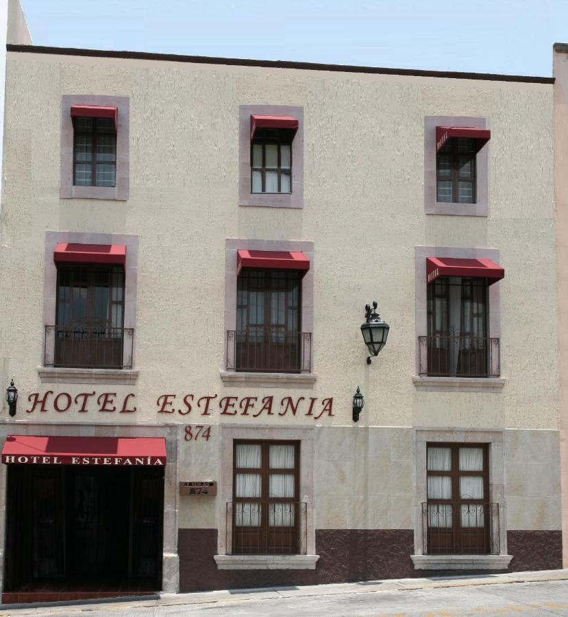 Hotel Estefania Morelia Exterior foto