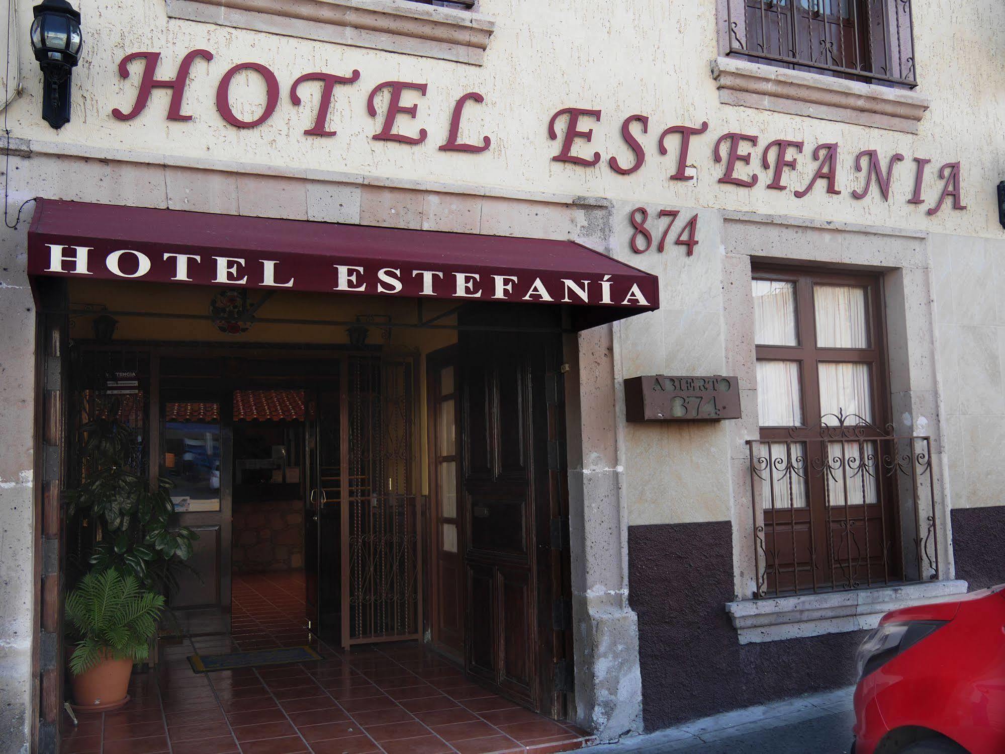 Hotel Estefania Morelia Exterior foto